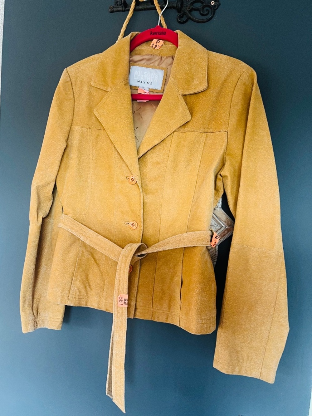 Wilson Leather jacket